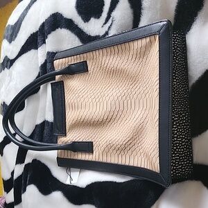 Loeffler Randall Beige tote
